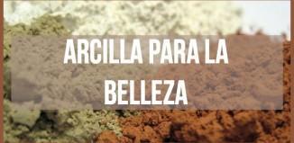 Arcilla para la belleza