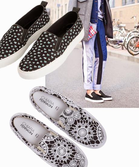 Slip on... sneakers para la primavera