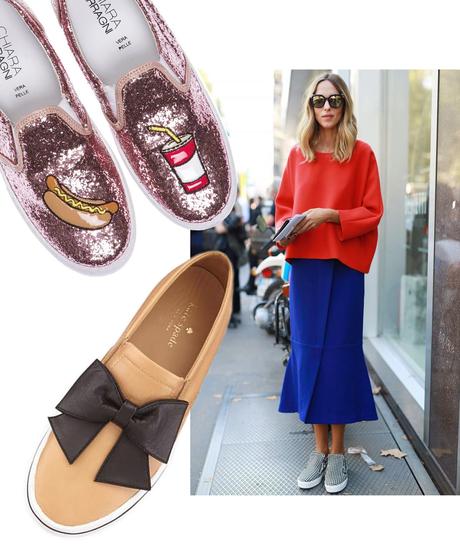 Slip on... sneakers para la primavera