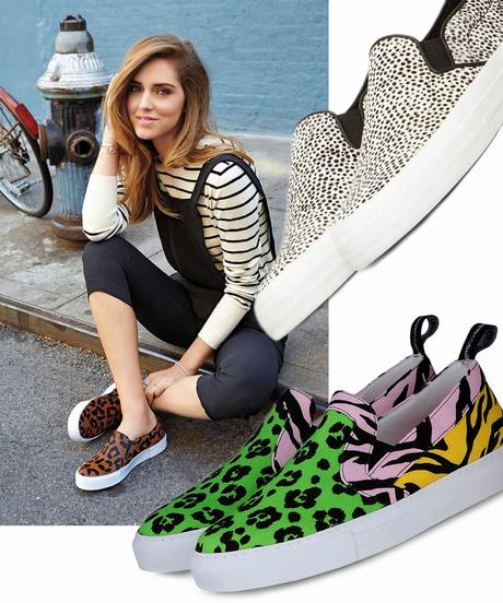 Slip on... sneakers para la primavera