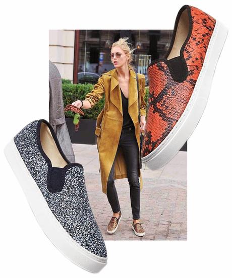 Slip on... sneakers para la primavera