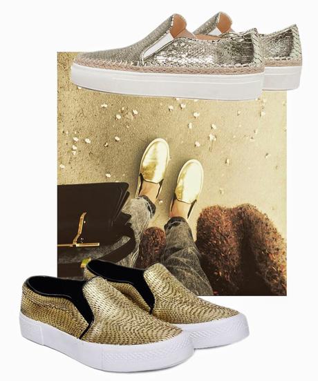 Slip on... sneakers para la primavera