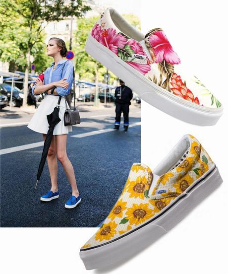 Slip on... sneakers para la primavera