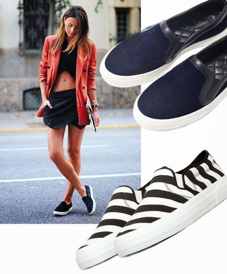Slip on... sneakers para la primavera