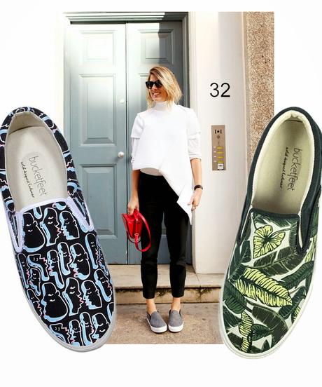 Slip on... sneakers para la primavera