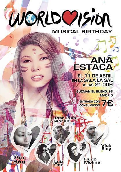 CONCERTCUMPLEAÑOS DE ANA ESTACA