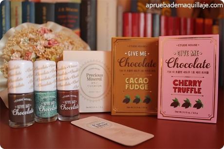 Colección Give Me Chocolate de Etude House
