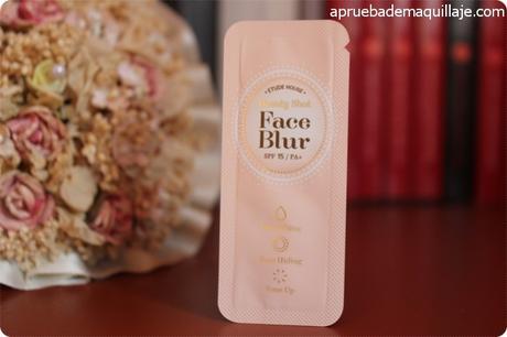 Muestra de la prebase Face Blur de Etude House