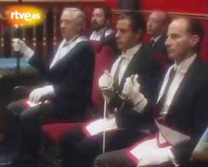 Ficción televisiva de una Iniciación Masónica