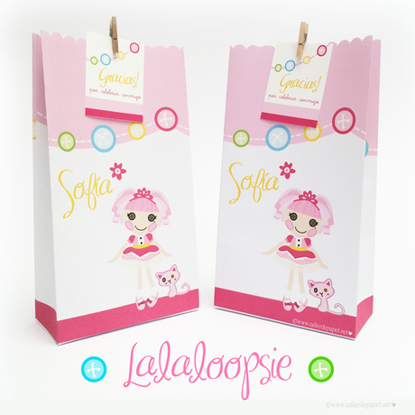 Celebrando con Creatividad! Cumpleaños de Llaloopsie. Al estilo de Taller de Papel.