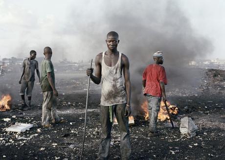 El cementerio electrónico más grande del mundo