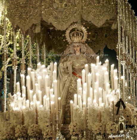 Lunes Santo: Hdad. de San Gonzalo de Sevilla