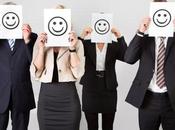 Unas oficinas llenas Superhéroes post-its.