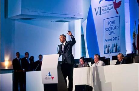 Obama Foro Sociedad Civil en Panamá, además de cínico, hipócrita