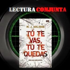 Lectura conjunta y simultánea + sorteo Tú te vas, tú te quedas