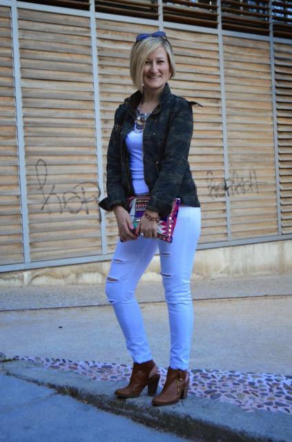 CAMUFLAJE CON TOQUE ÉTNICO CAMUFLAJE CON TOQUE ÉTNICO