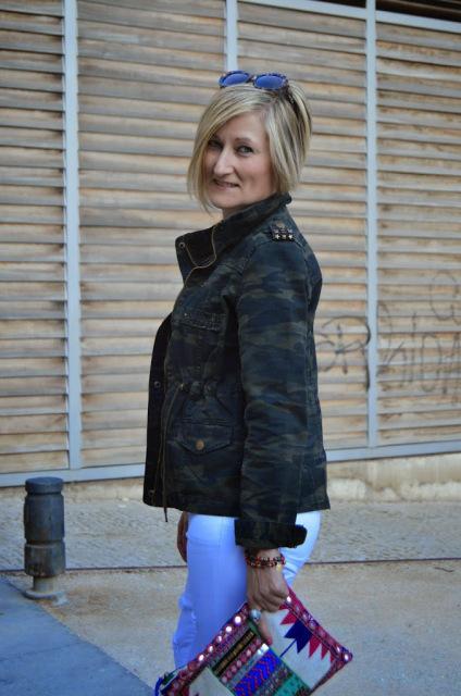 CAMUFLAJE CON TOQUE ÉTNICO CAMUFLAJE CON TOQUE ÉTNICO