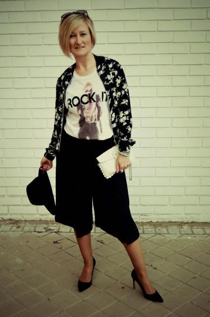 Pantalones Culottes. Pantalones Culottes.