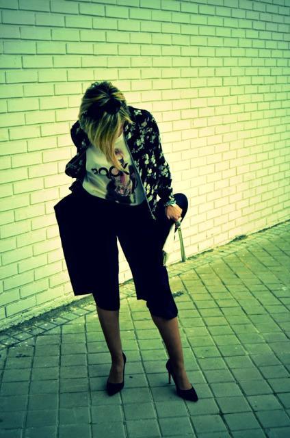 Pantalones Culottes. Pantalones Culottes.