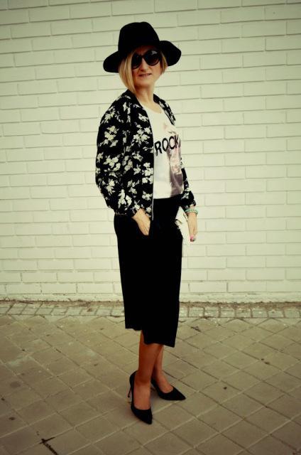 Pantalones Culottes. Pantalones Culottes.