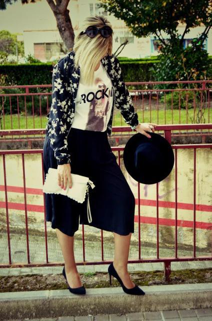 Pantalones Culottes. Pantalones Culottes.