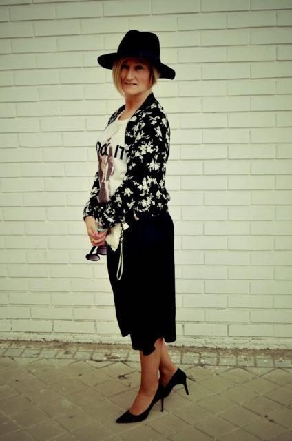 Pantalones Culottes. Pantalones Culottes.