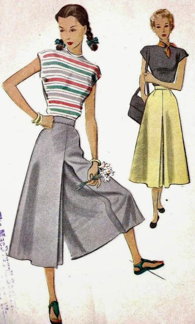 Pantalones culottes. Te apuntas a esta nueva tendencia? Pantalones culottes. Te apuntas a esta nueva tendencia?