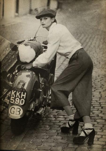 Pantalones culottes. Te apuntas a esta nueva tendencia? Pantalones culottes. Te apuntas a esta nueva tendencia?