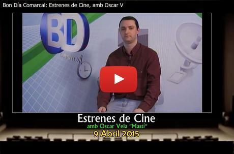 Bon Día Comarcal: Estrenes de Cine, amb Oscar Vela 