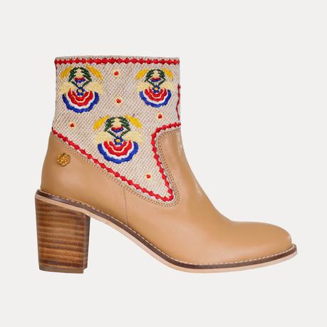 Lo nuevo de Couplé: colorido y étnicos vestirán tus pies