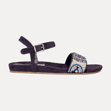 Lo nuevo de Couplé: colorido y étnicos vestirán tus pies