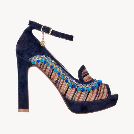 Lo nuevo de Couplé: colorido y étnicos vestirán tus pies