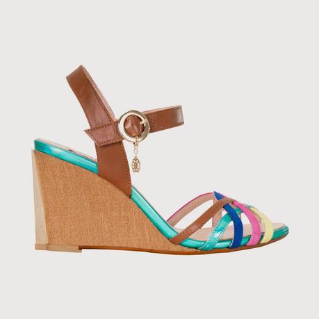 Lo nuevo de Couplé: colorido y étnicos vestirán tus pies