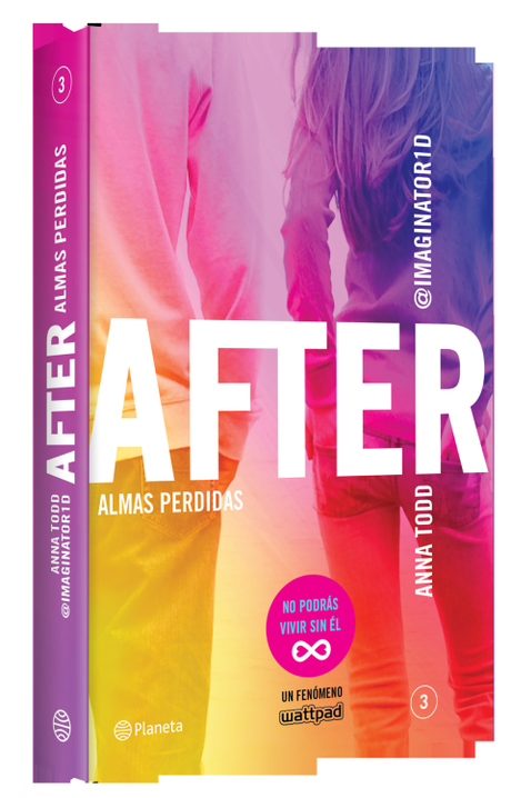 Reseña: After: Almas Perdidas de Anna Todd