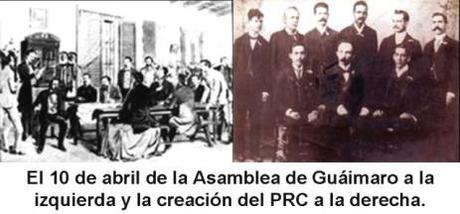 Aniversario de la Asamblea de Guáimaro y creación del Partido Revolucionario Cubano