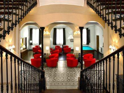 02-hotel-apartamentos-rurales-tarragona-sercotel-villa-engracia-recibidor