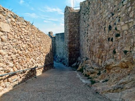 El castillo de Miravet