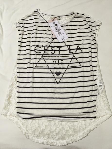 Haul moda (Primark, h&m, Bershka..)