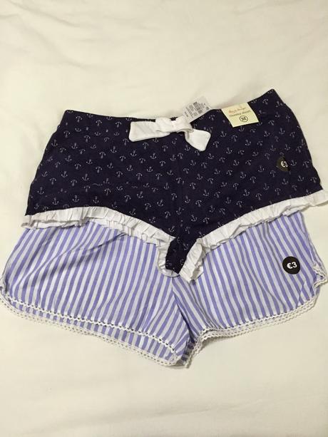 Haul moda (Primark, h&m, Bershka..)