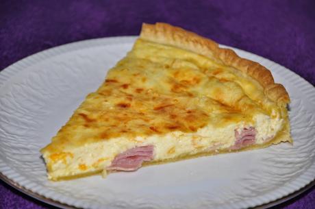 Quiché De Jamón Asado Y Quesos En TM5
