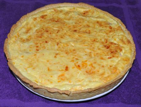 Quiché De Jamón Asado Y Quesos En TM5