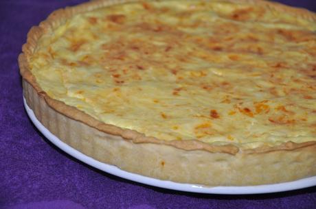 Quiché De Jamón Asado Y Quesos En TM5