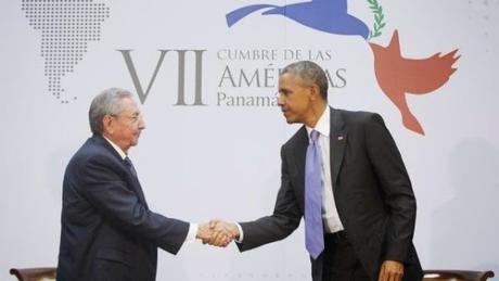 Obama a Raúl: Era el momento de intentar algo nuevo.