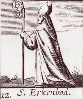 San Erkenbod de Sithiu