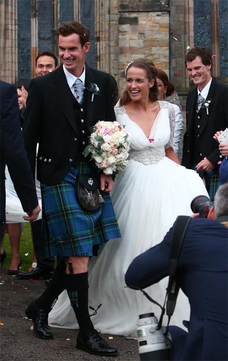 Andy Murray boda Kim Sears