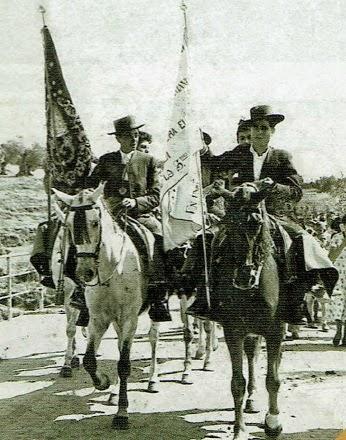 En la Romería de 1956