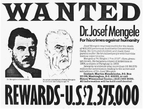 Los experimentos de Hitler