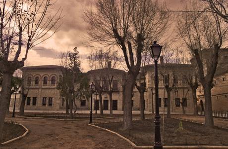 Antiguas escuelas Miguel de Cervantes, El Toboso