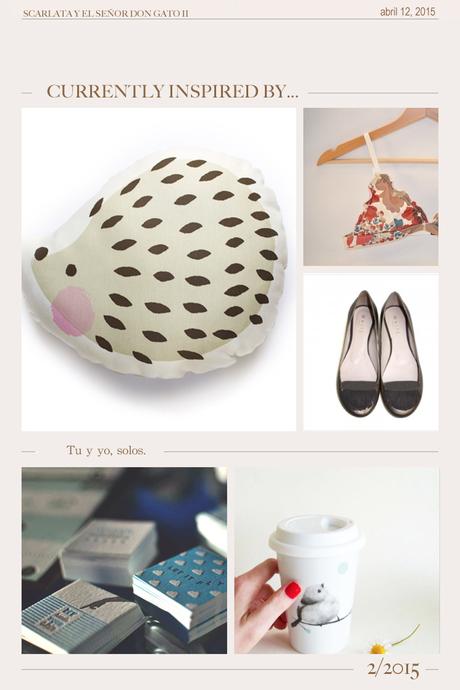 Currently inspired... 02.15