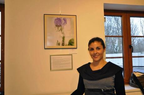 Samanta Aretino, Premio 2015 de Arte Moderno Paks Gallery de Austria